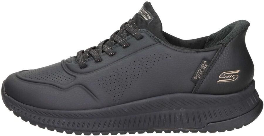 Skechers Slip-on sneakers BOBS SQUAD 4 Slipper vrijetijdsschoen met Slip-ins om in te stappen - Foto 16