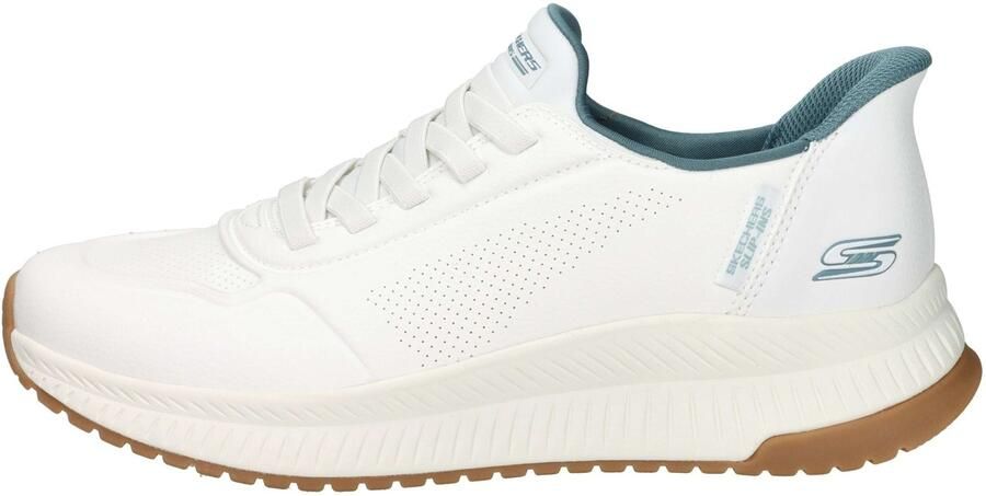 Skechers Bobs Squad 4 heren sneakers wit Extra comfort Memory Foam - Foto 2