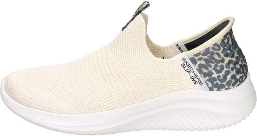 Skechers Slip-ins Ultra Flex 3.0 beige sneakers dames (149709 LPD) - Foto 4