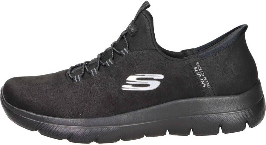 Skechers Slip-on sneakers Summits Slipper vrijetijdsschoen lage schoen in vegan uitvoering - Foto 8
