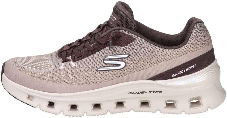 SKECHERS Sneakers laag 'GLIDE-STEP PRO' bruin lichtbruin wit - Foto 3