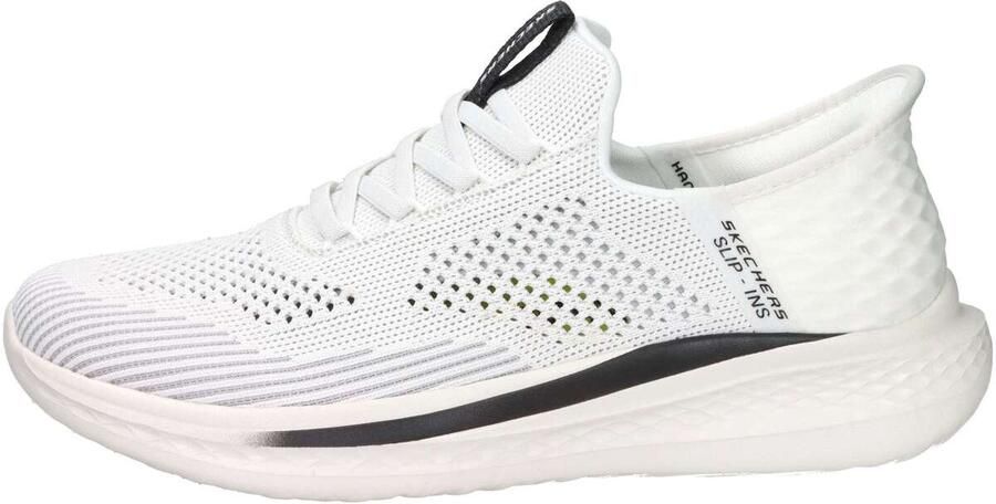 Skechers Slip-on sneakers SLADE-QUINTO slipper vrijetijdsschoen met subtiele contrastafwerking - Foto 9
