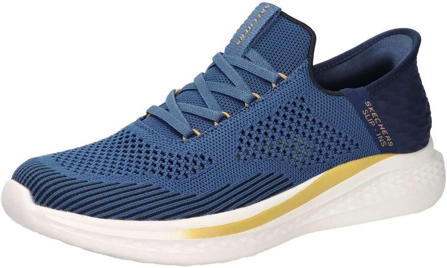 Skechers Slip-ins Slade Quinto Heren Instappers Blauw - Foto 4