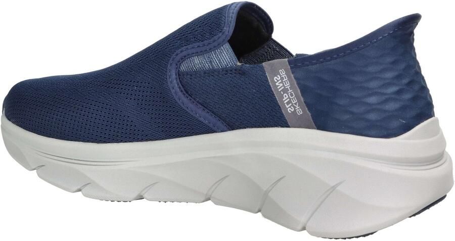 Skechers Slip-ins: D'Lux Walker 2.0 Reeler Mannen Marineblauw Sneakers - Foto 2