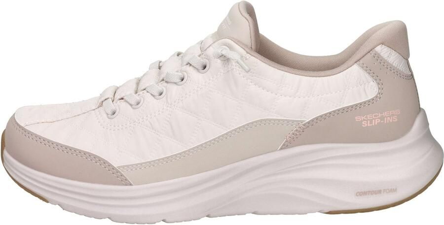 Skechers Slip-ins Contour Foam Cozy Fit voor meisje Beige Sneakers - Foto 4