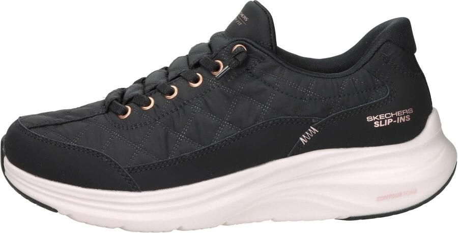 Skechers Slip-ins Contour Foam Cozy Fit voor meisje Zwart Sneakers - Foto 2