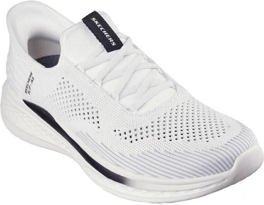Skechers Slip-on sneakers SLADE-QUINTO slipper vrijetijdsschoen met subtiele contrastafwerking - Foto 5