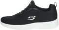 Skechers Sport Heren DYNAMIGHT Sneakers Heren Zwart - Zwart