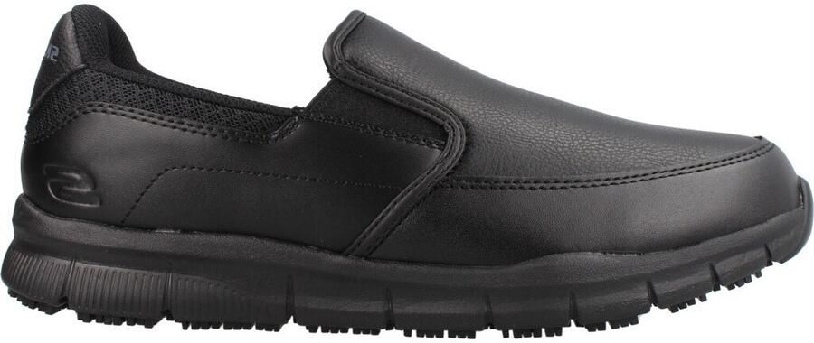 Skechers Dames Work Relaxed Fit Nampa ANNOD Werkschoenen Sneakers 77236 EC Zwart - Foto 3