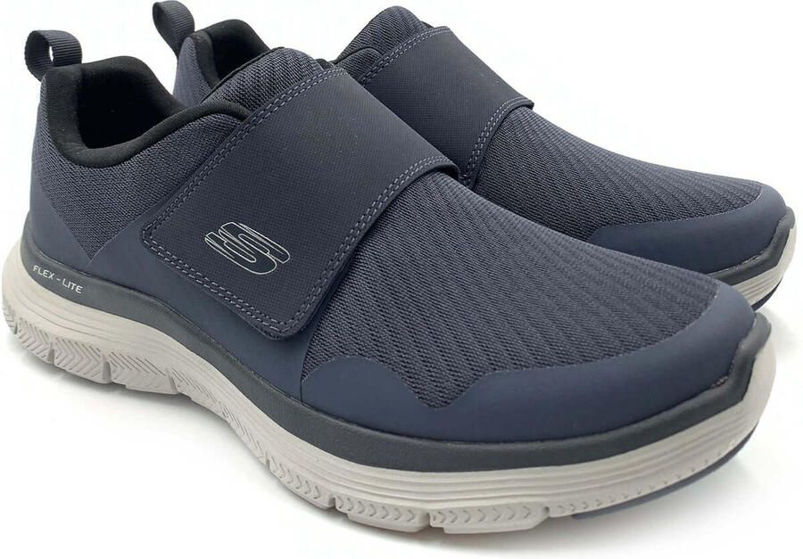 Skechers Slip-on sneakers FLEX ADVANTAGE 4.0-UPSHIFT Slipper vrijetijdsschoen in monochrome look - Foto 4