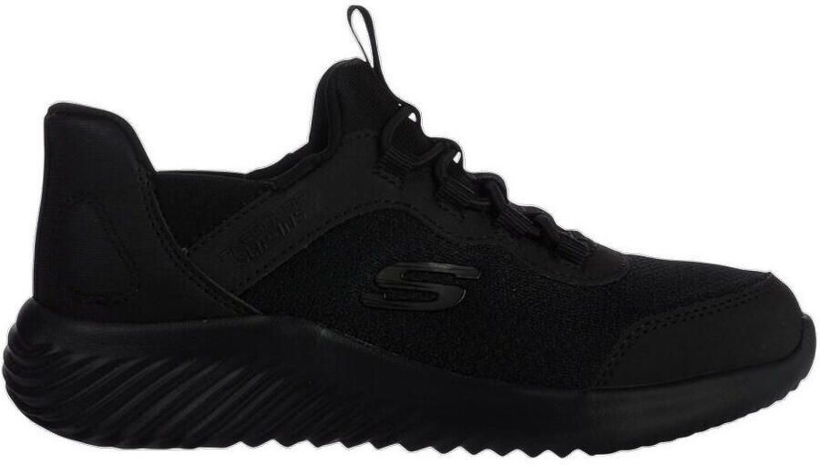 Skechers Instappers Baskets Bounder Brisk Burst noir