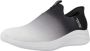 Skechers Slip-Ins Ultra Flex 3.0 Beauty Blend Vrouwen Zwart Sneakers - Thumbnail 2