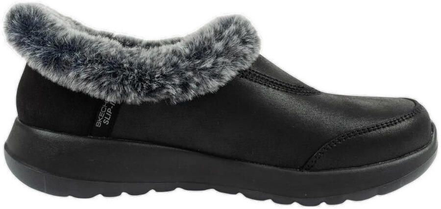Skechers Instappers Bottines ON-THE W 175490 cuir bio