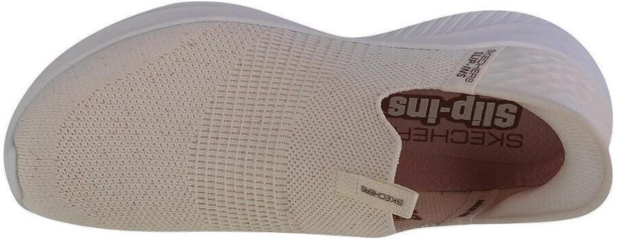 Skechers Ultra Flex 3.0-Shiny Night Slip-ins 149594-OFWT Vrouwen Wit Sneakers - Foto 6