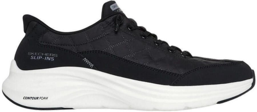 Skechers Heren Cozy Fit Slip-ins Sneakers Contour Foam 232619 BBK Black - Foto 15