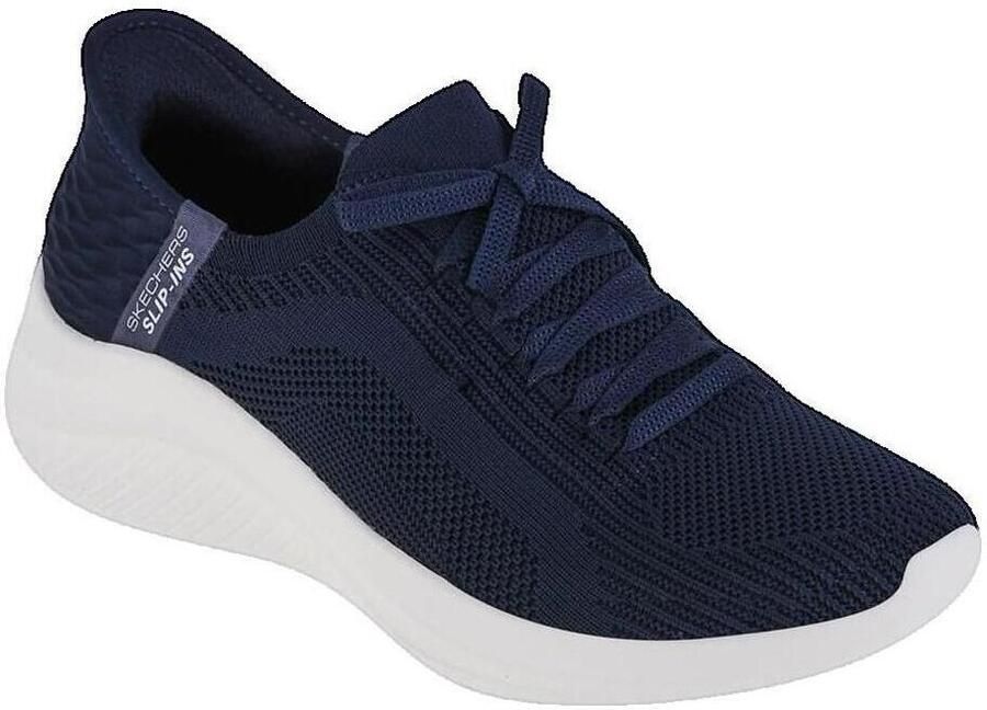 Skechers Hands Free Slip-Ins Ultra Flex 3.0 Brilliant Path VEGAN instapper Blauw - Foto 7
