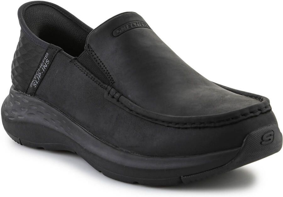 Skechers Parson Oswin Schoenen Zonder Veters Zwart Man - Foto 2