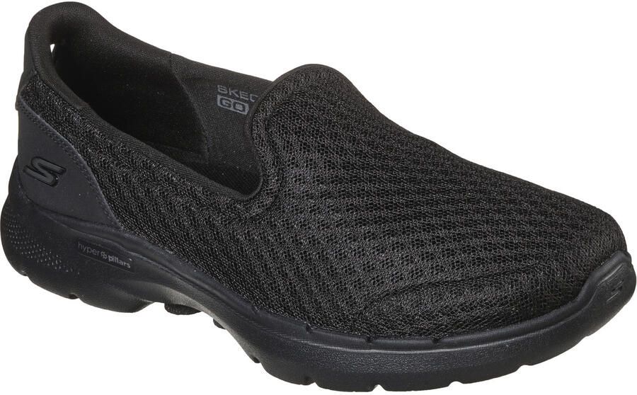 Skechers GOwalk 6 Big Splash Sneakers Black Dames - Foto 2