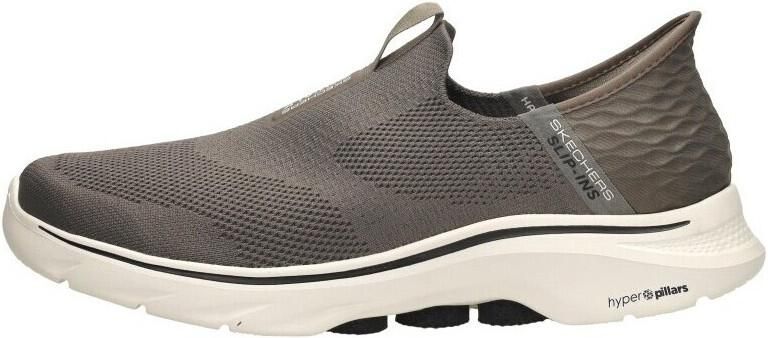 Skechers Go Walk 7 Sneakers Easy On 2 Heren Instappers Bruin - Foto 4