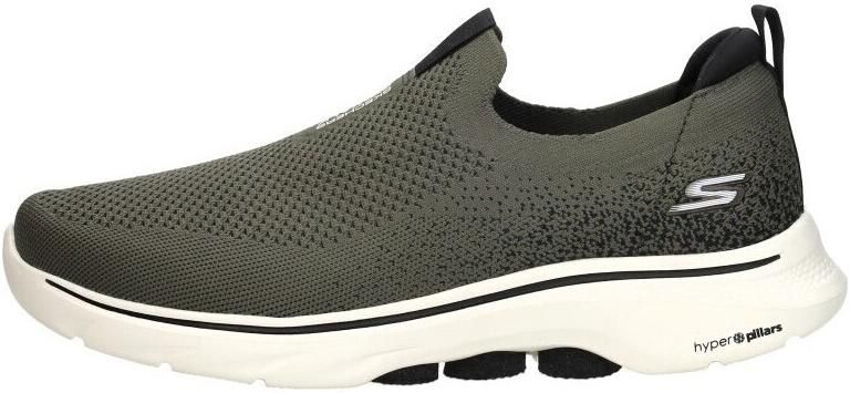 Skechers Go Walk 7 Sportief Sneakers Unisex Groen - Foto 4