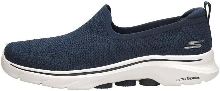 Skechers Go Walk 7 Sneakers Ivy Dames Instappers Donkerblauw Wit - Foto 4