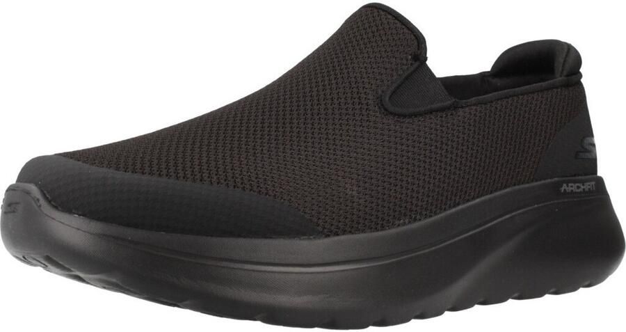 Skechers Go Walk Arch Fit N-joy Talen Schoenen Zonder Veters Zwart Man - Foto 2