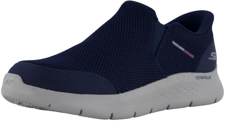 Skechers Hands-Free Slip-Ins Go Walk Flex heren instapschoen Blauw - Foto 3