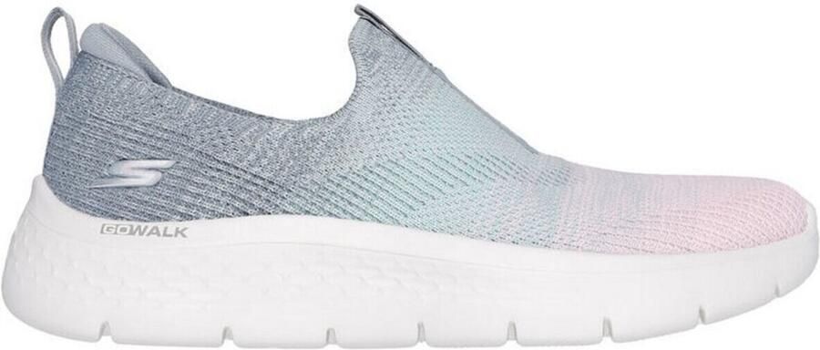 Skechers Go Walk Flex Cali Sunset 124827-GYMT Vrouwen Grijs Sneakers - Foto 2