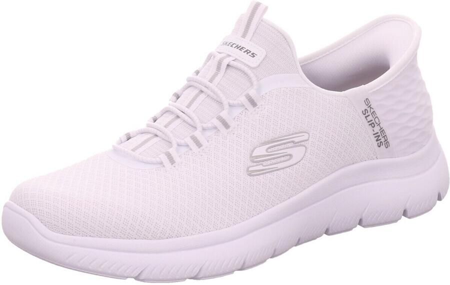 Skechers Slip-on sneakers SUMMITS-HIGH RANGE vrijetijdsschoen met slip-in hiel voor een gemakkelijke instap - Foto 5