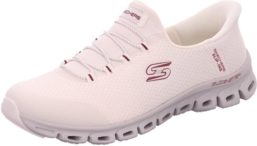 Skechers Slip-ins: Glide-Step dames sneakers wit Extra comfort Memory Foam - Foto 2