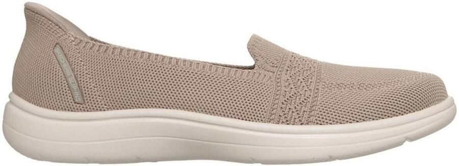 Skechers Dames Mocassin On-the-go Flex Radiant Taupe - Foto 4