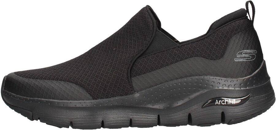 Skechers Arch Fit-Banlin Heren Sneakers Black Black - Foto 3