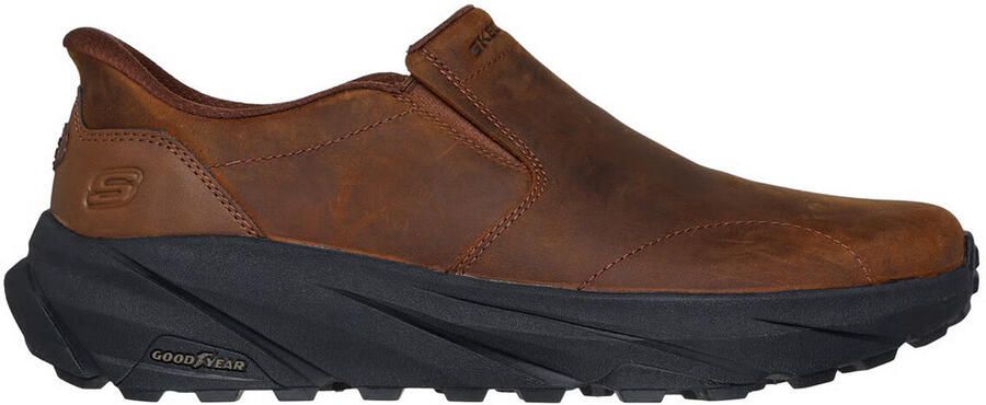 Skechers Slip-Ins: Conner Rayne Mannen Bruin Schoenen - Foto 2