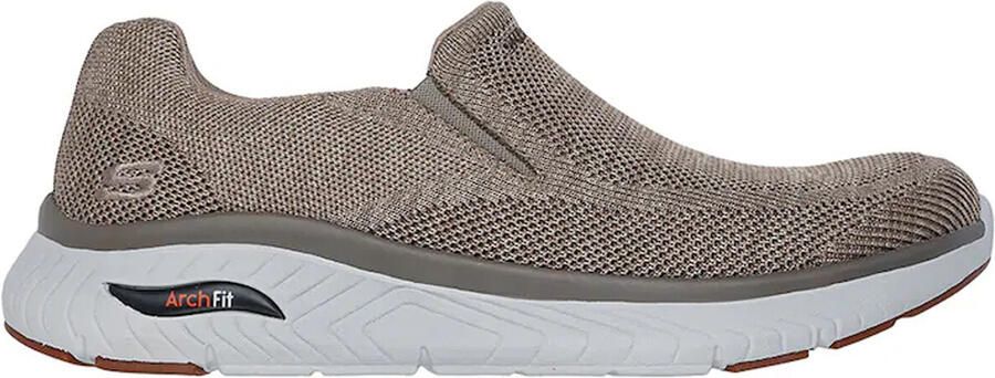 Skechers Arch Fit heren sneakers beige Extra comfort Memory Foam - Foto 4