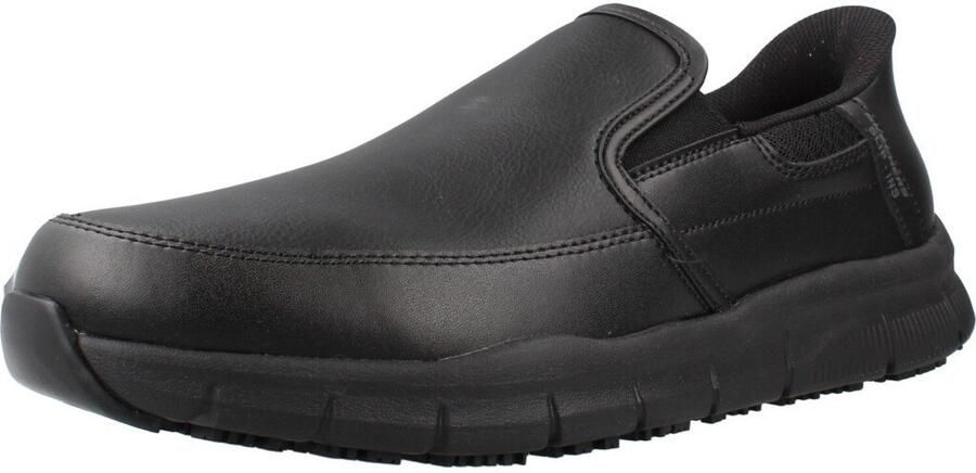 Skechers Heren NAMPA BROXTIN SLIP-INS Werkschoen 200304EC BLK Zwart - Foto 3