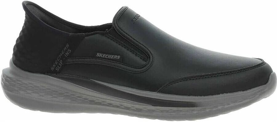 Skechers Slip-on sneakers SLADE- Slippers vrijetijdsschoen lage schoen met Goga Mat functie - Foto 5