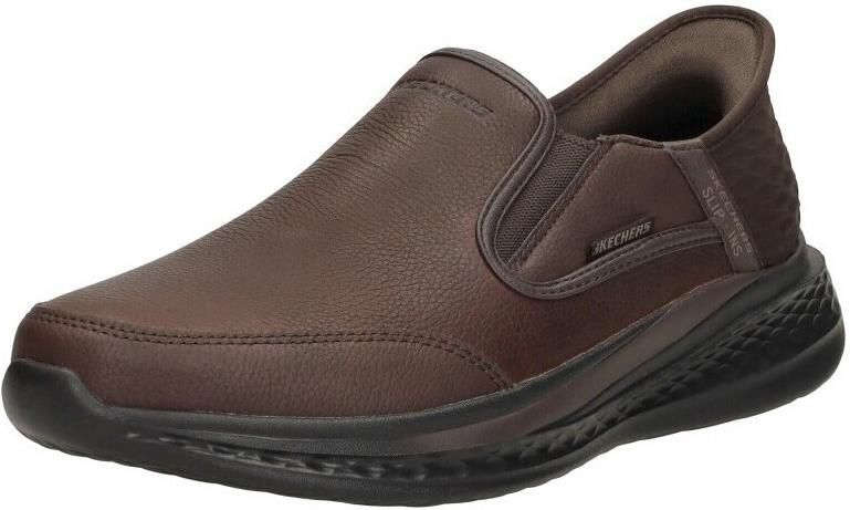 Skechers Instapper Hands-Free Slip-Ins 205237 RDBR Slade Cooper Rood Bruin - Foto 11