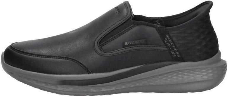 Skechers Slip-on sneakers SLADE- Slippers vrijetijdsschoen lage schoen met Goga Mat functie - Foto 6