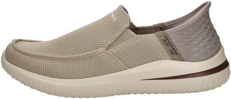 Skechers Hands Free Slip-Ins Delson 3.0 Cabrino VEGAN instapper Heren Taupe - Foto 13