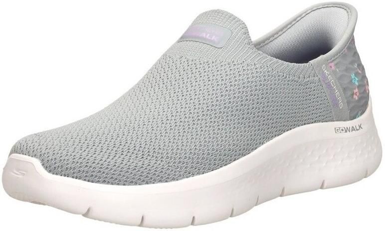 Skechers Slip-on sneakers GO WALK FLEX-SUNSET ROSE vrijetijdsschoen vegan met handsfree slip-ins functie - Foto 6