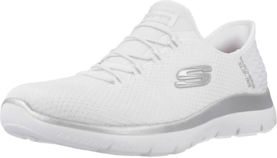 Skechers Slip-on sneakers SUMMITS-DIAMOND DREAM Instapschoen vrijetijdsschoen met praktische slip-in functie - Foto 14