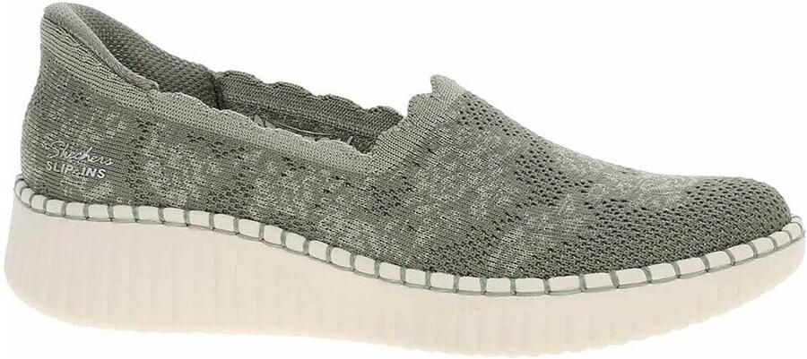 Skechers Wilshire Blvd Slip-Ins Instappers Dames Groen - Foto 8