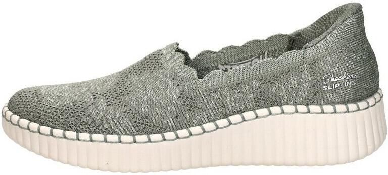 Skechers Wilshire Blvd Slip-Ins Instappers Dames Groen - Foto 8
