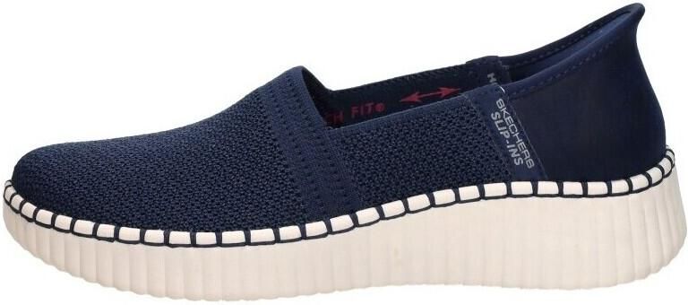 Skechers Hands Free Slip-In Wilshire BLVD dames instapper Blauw - Foto 5