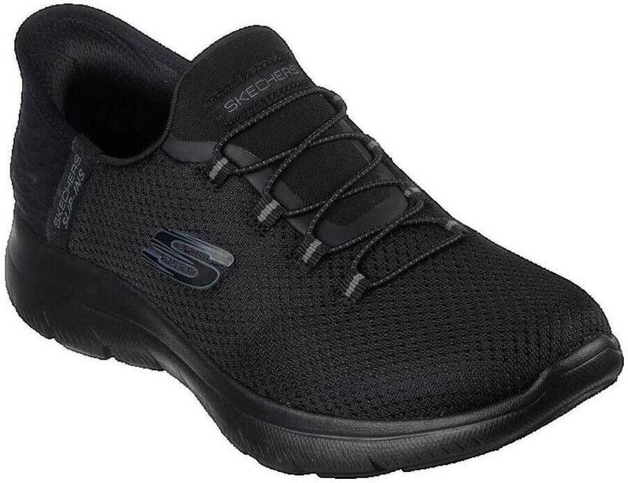 Skechers Slip-ins: Summits Diamond Dream sneakers Zwart Extra comfort Memory Foam - Foto 7
