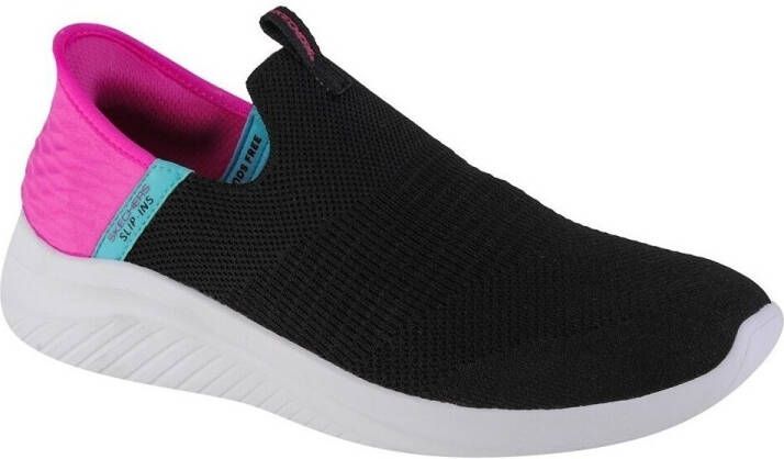 Skechers Ultra Flex 3.0 Fresh Time Slip-ins 303800L-BKPK voor Zwart Sneakers - Foto 2