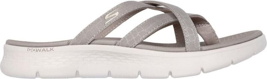 Skechers Slipper Go Walk Flex Sandal-Ssselena 141461 TPE Taupe - Foto 4