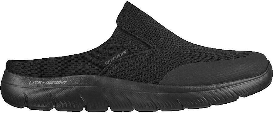 Skechers Summits Vindicator heren instappers Zwart Extra comfort Memory Foam - Foto 7