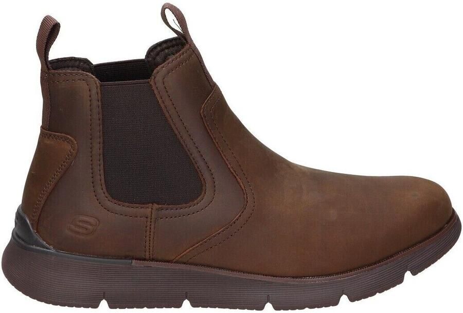 Skechers Augustino Paulo Laarzen Black Heren - Foto 2