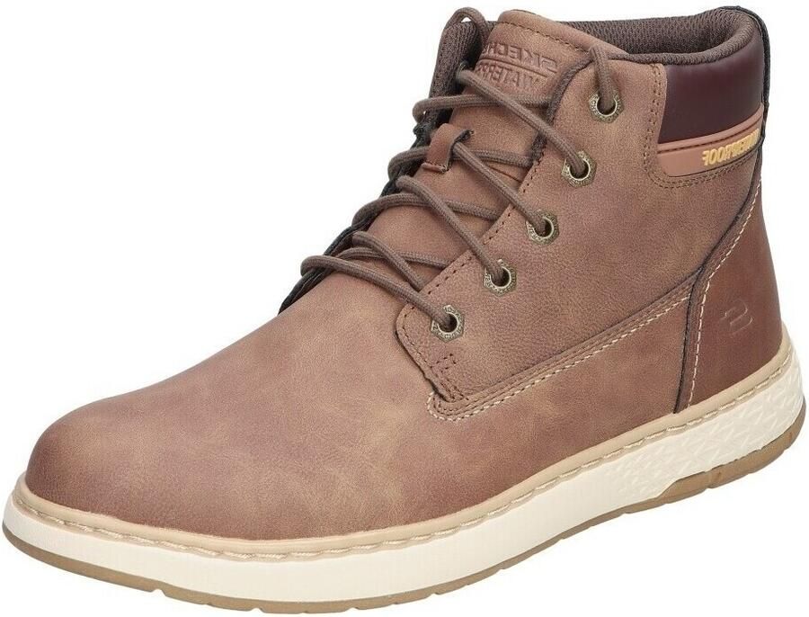 Skechers Relaxed Fit: Garlan Deno Veterschoenen Hoog cognac - Foto 15